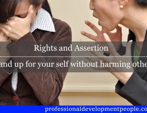 Rights and assertion