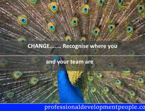 #Change – recognise your team and yourself?