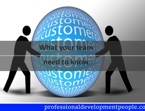 Customer Service – What your team need to know